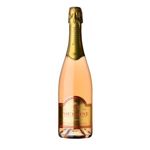 Cuvée Rosé Touraine Brut (carton 6 bouteilles)